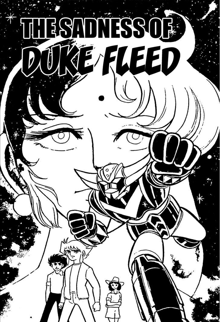 Ufo Robo Grendizer (Outa Gosaku) - Vol.1 Chapter 3 : The Sadness Of Duke Fleed