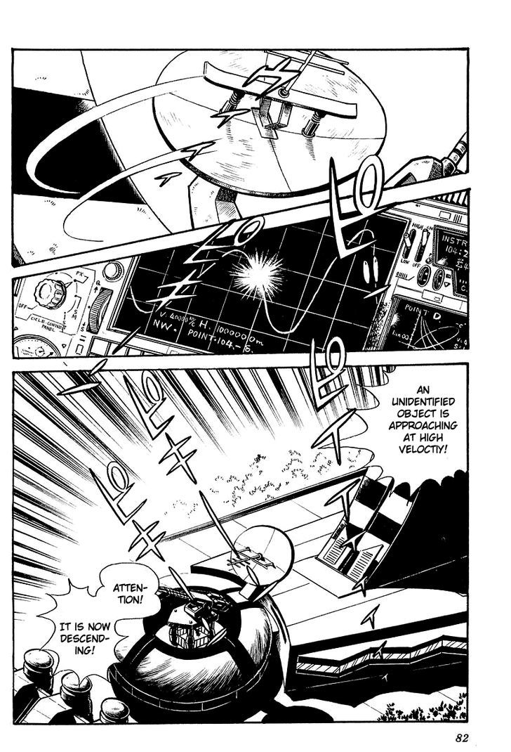 Ufo Robo Grendizer (Outa Gosaku) - Vol.1 Chapter 3 : The Sadness Of Duke Fleed