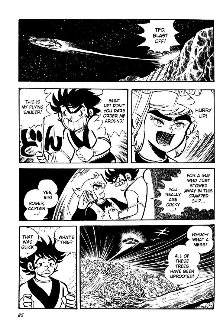 Ufo Robo Grendizer (Outa Gosaku) - Vol.1 Chapter 3 : The Sadness Of Duke Fleed