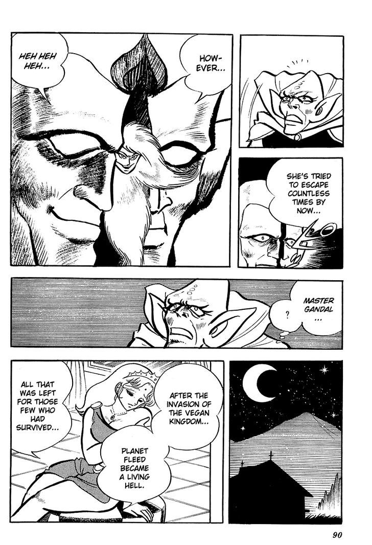 Ufo Robo Grendizer (Outa Gosaku) - Vol.1 Chapter 3 : The Sadness Of Duke Fleed