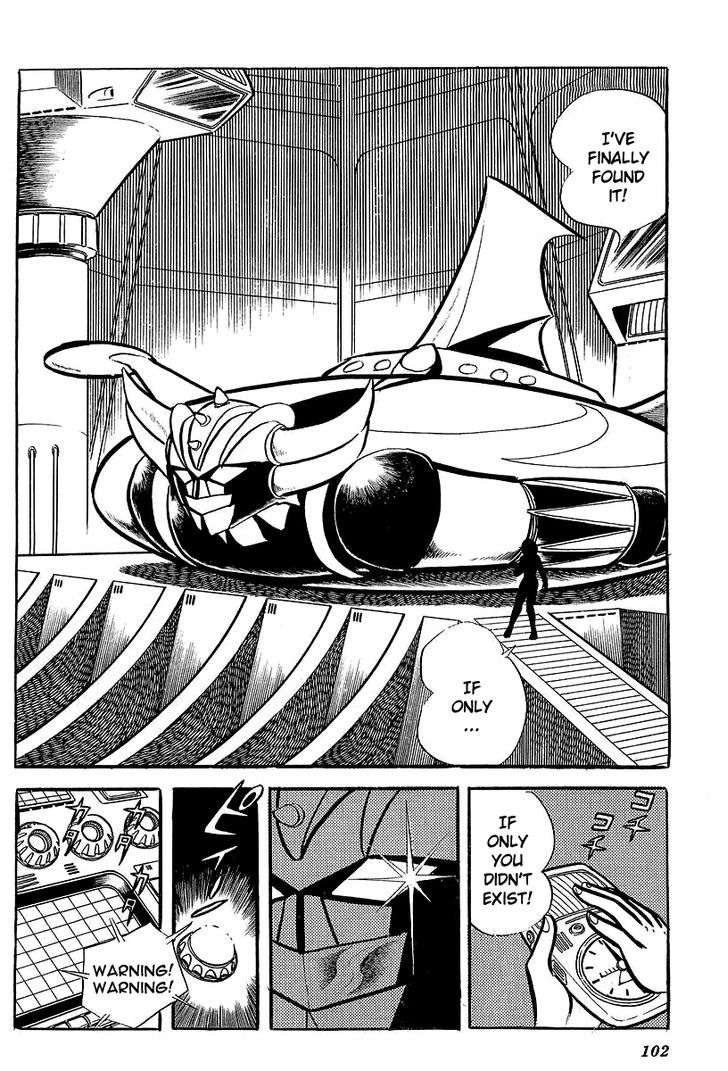 Ufo Robo Grendizer (Outa Gosaku) - Vol.1 Chapter 3 : The Sadness Of Duke Fleed