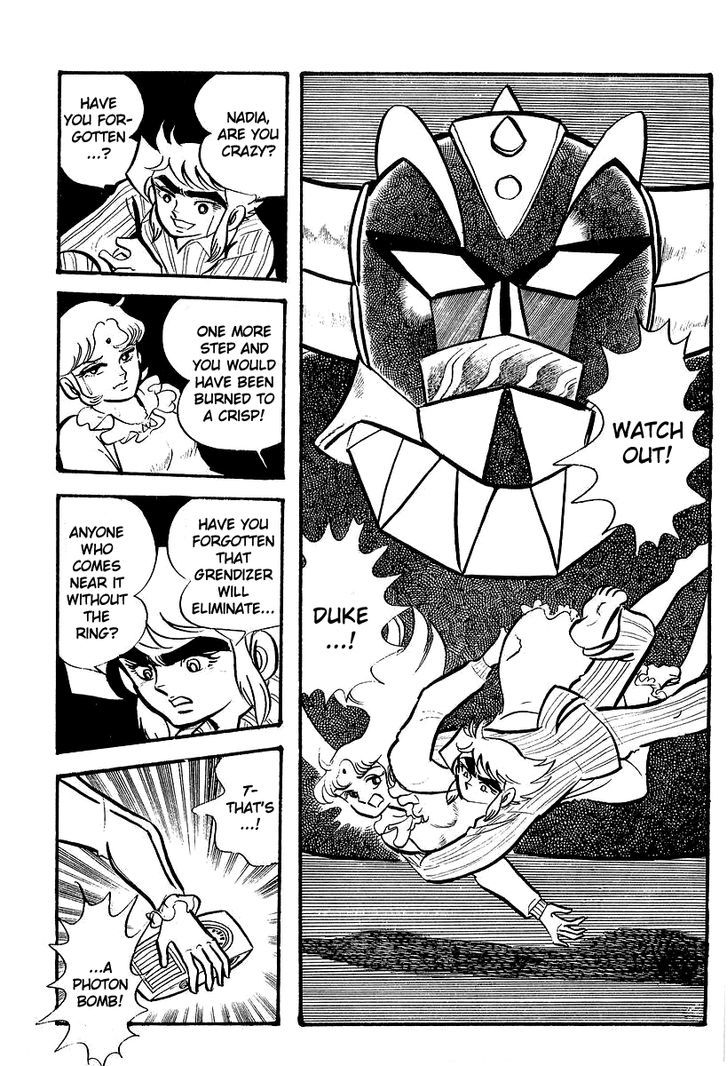 Ufo Robo Grendizer (Outa Gosaku) - Vol.1 Chapter 3 : The Sadness Of Duke Fleed