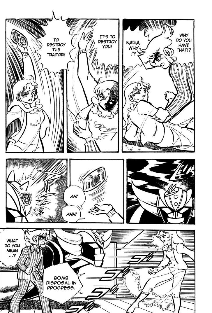 Ufo Robo Grendizer (Outa Gosaku) - Vol.1 Chapter 3 : The Sadness Of Duke Fleed