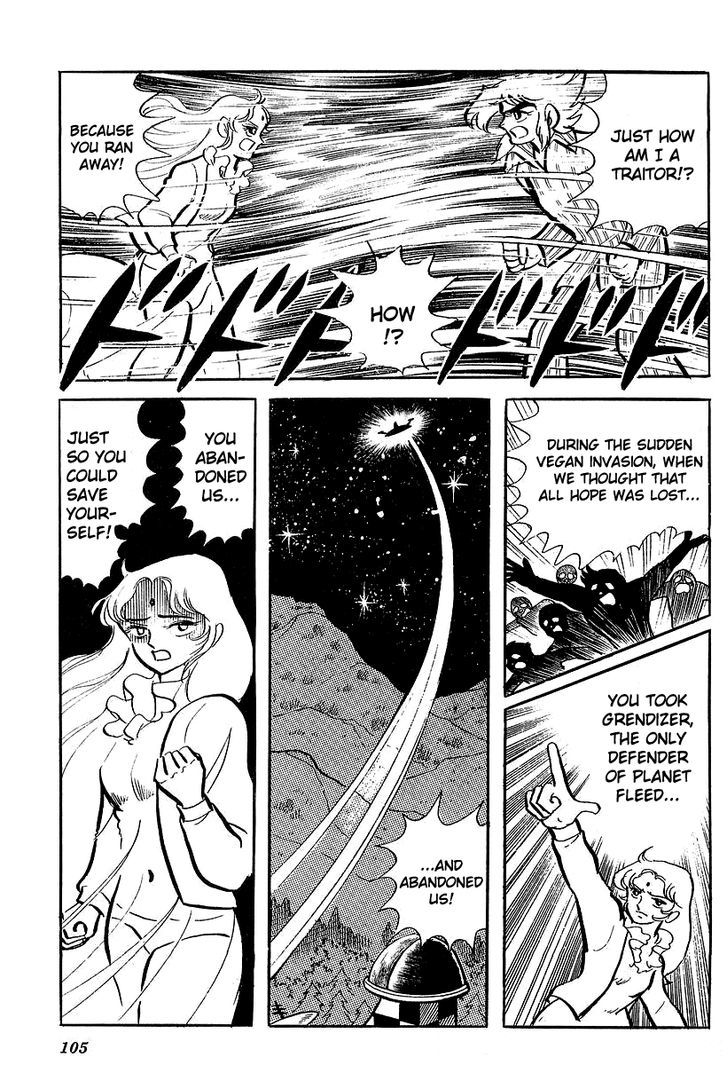 Ufo Robo Grendizer (Outa Gosaku) - Vol.1 Chapter 3 : The Sadness Of Duke Fleed