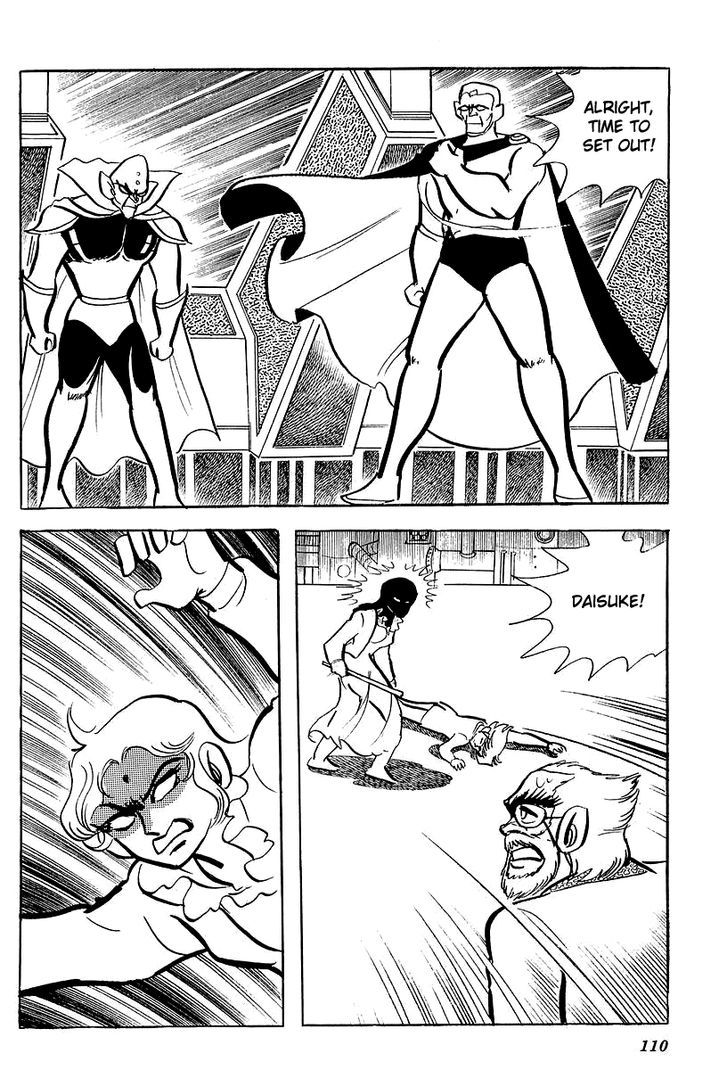 Ufo Robo Grendizer (Outa Gosaku) - Vol.1 Chapter 3 : The Sadness Of Duke Fleed