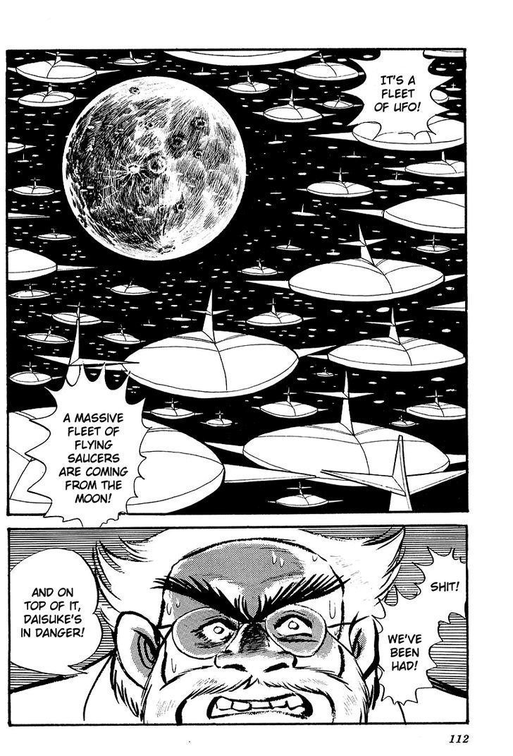 Ufo Robo Grendizer (Outa Gosaku) - Vol.1 Chapter 3 : The Sadness Of Duke Fleed