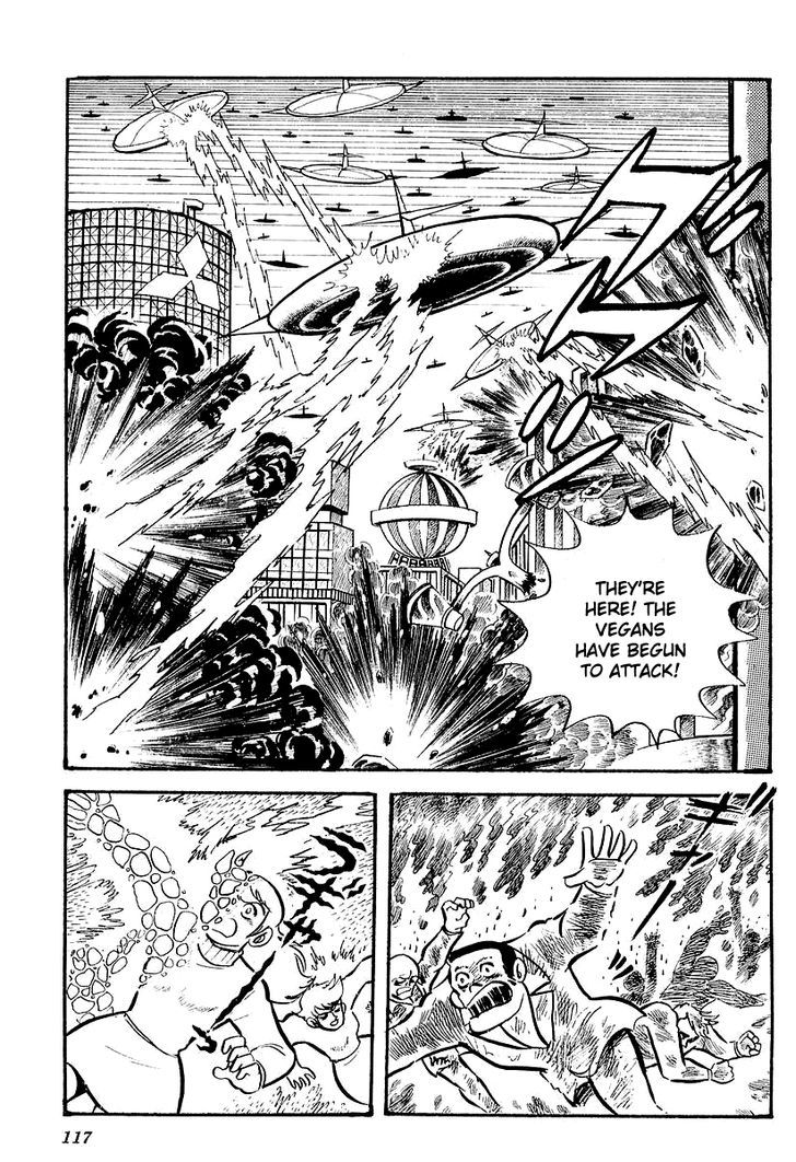 Ufo Robo Grendizer (Outa Gosaku) - Vol.1 Chapter 3 : The Sadness Of Duke Fleed