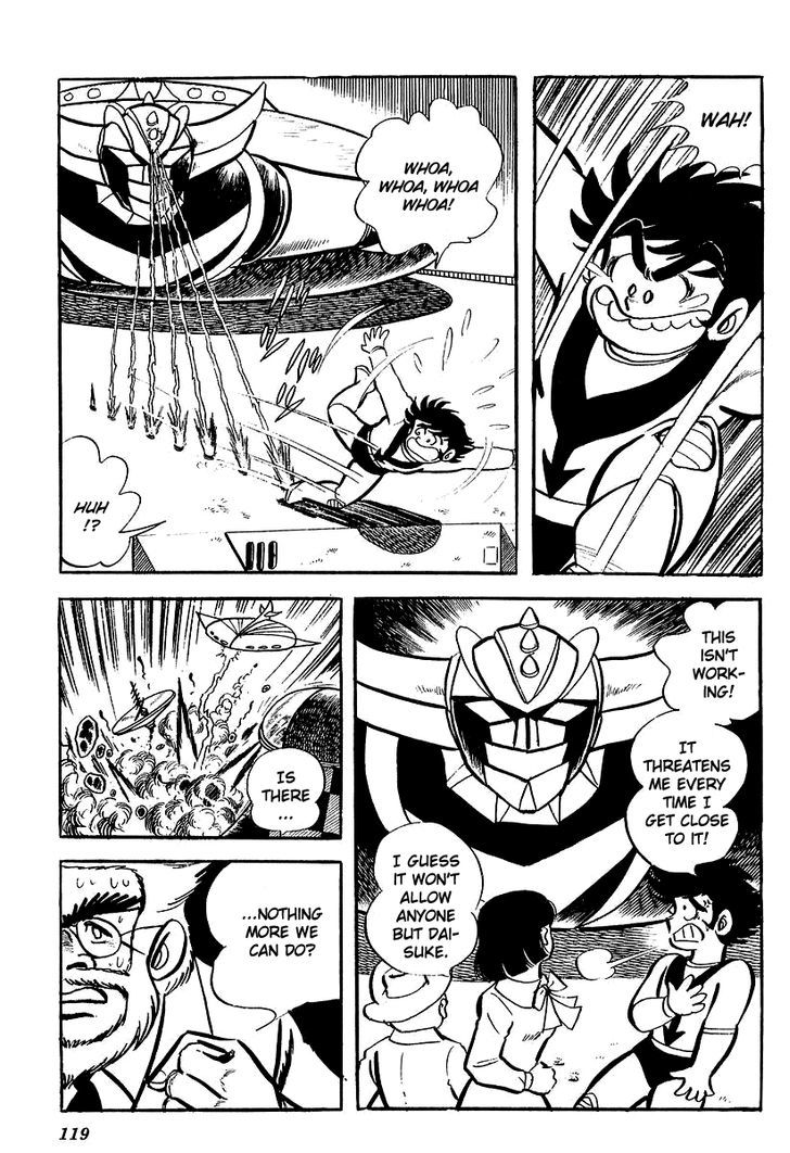 Ufo Robo Grendizer (Outa Gosaku) - Vol.1 Chapter 3 : The Sadness Of Duke Fleed