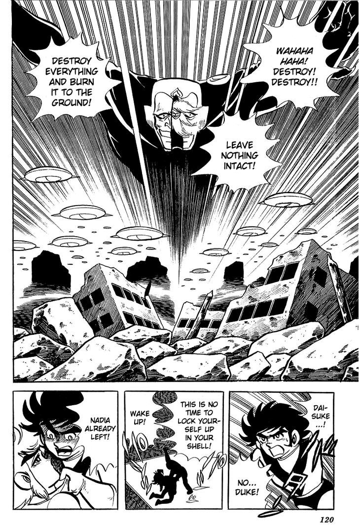 Ufo Robo Grendizer (Outa Gosaku) - Vol.1 Chapter 3 : The Sadness Of Duke Fleed