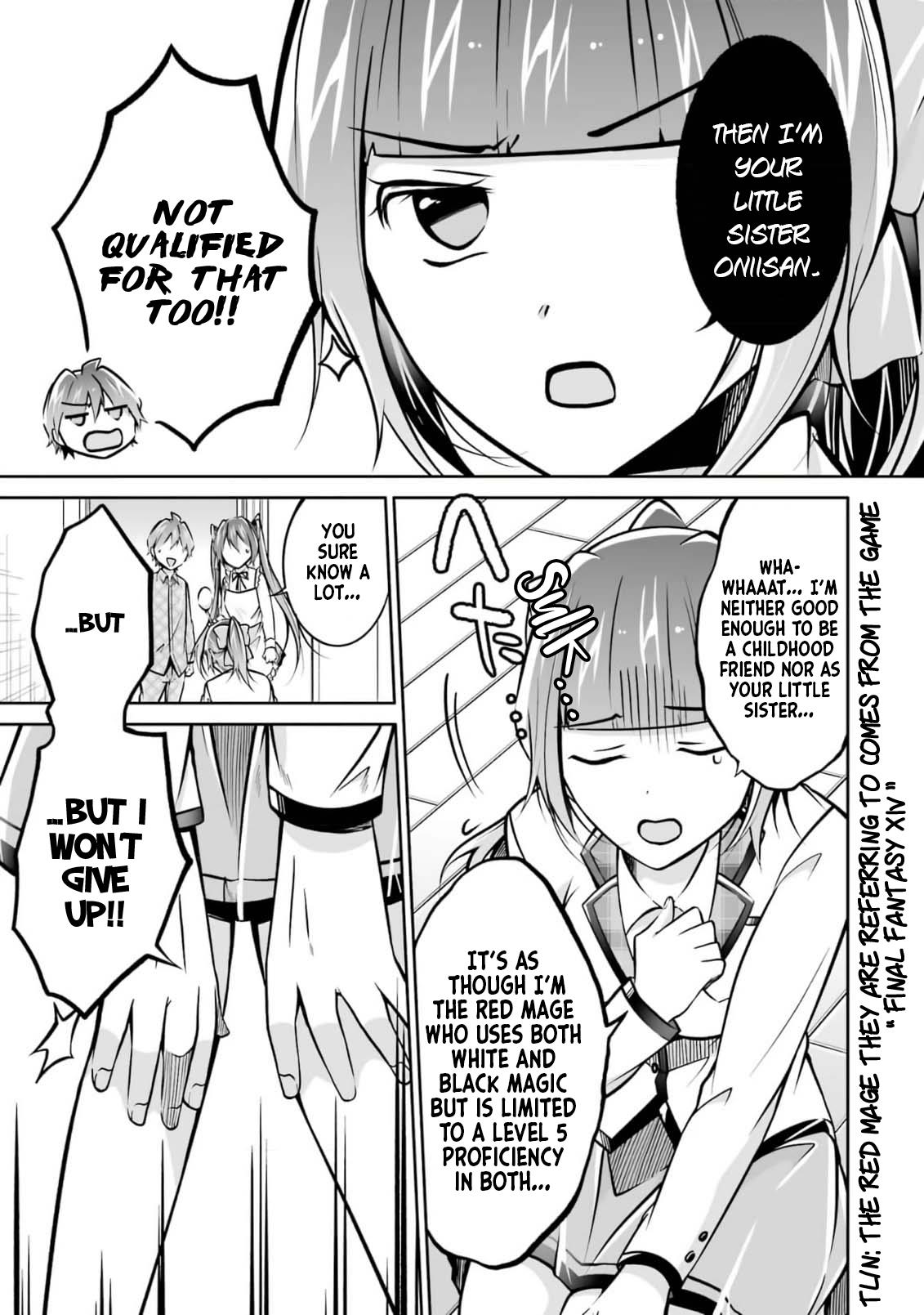 Real No Heroine Wa Irimasen! - Chapter 105