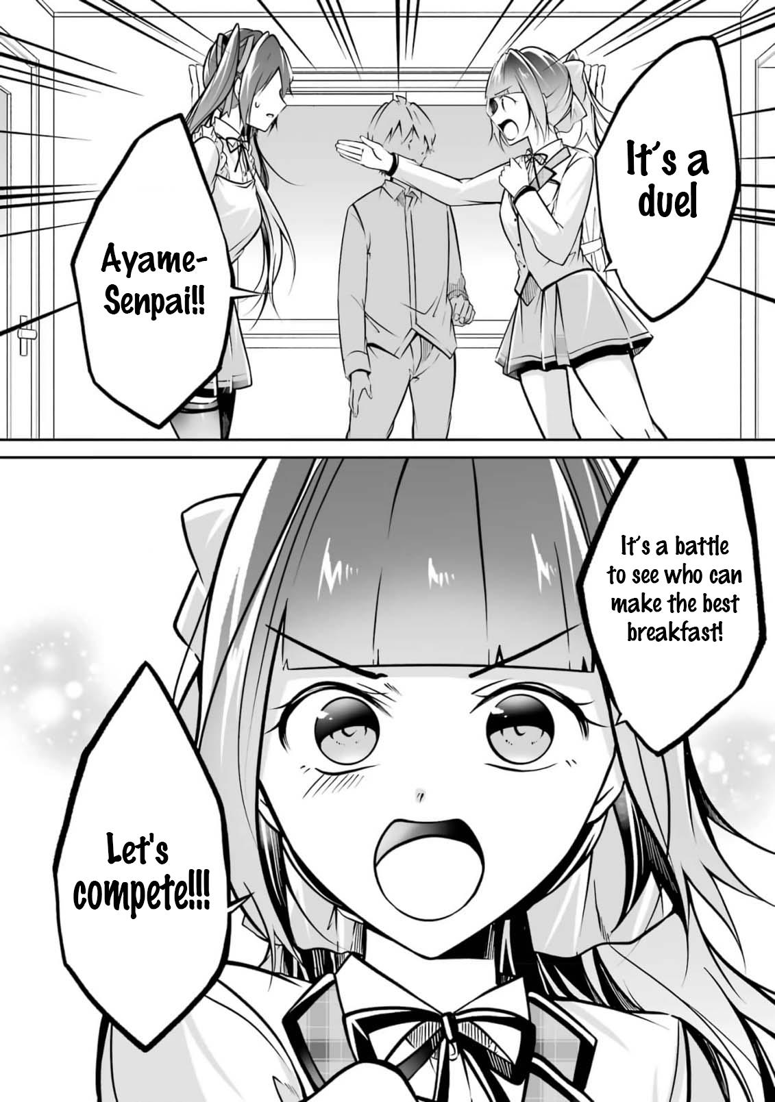 Real No Heroine Wa Irimasen! - Chapter 105