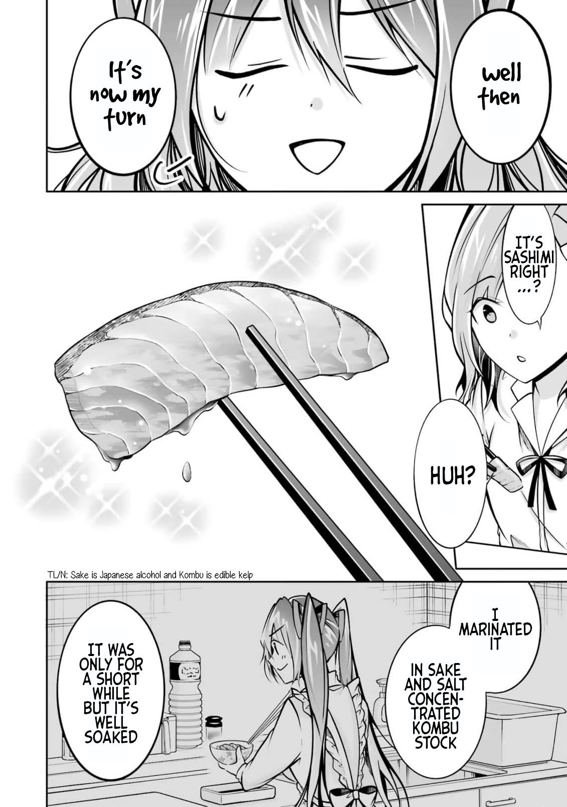 Real No Heroine Wa Irimasen! - Chapter 105