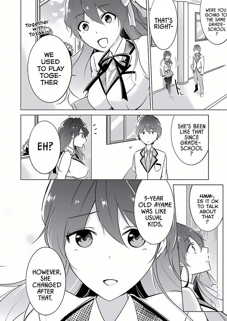 Real No Heroine Wa Irimasen! - Chapter 6