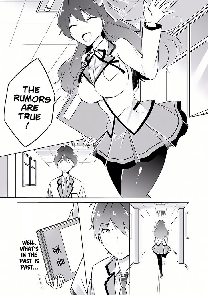 Real No Heroine Wa Irimasen! - Chapter 6