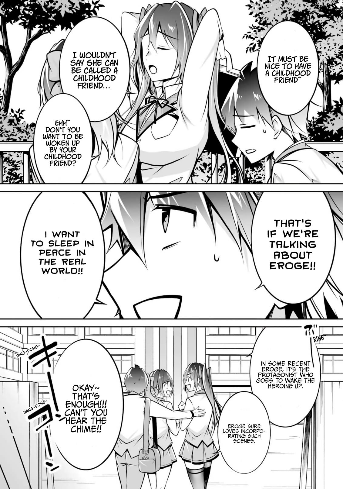 Real No Heroine Wa Irimasen! - Chapter 106