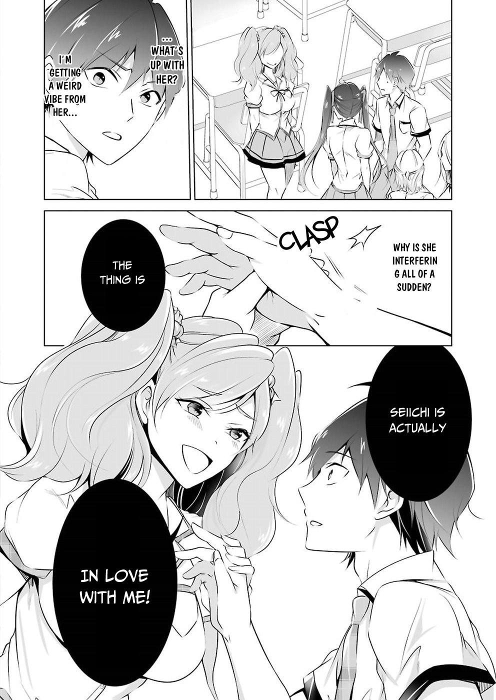 Real No Heroine Wa Irimasen! - Chapter 36