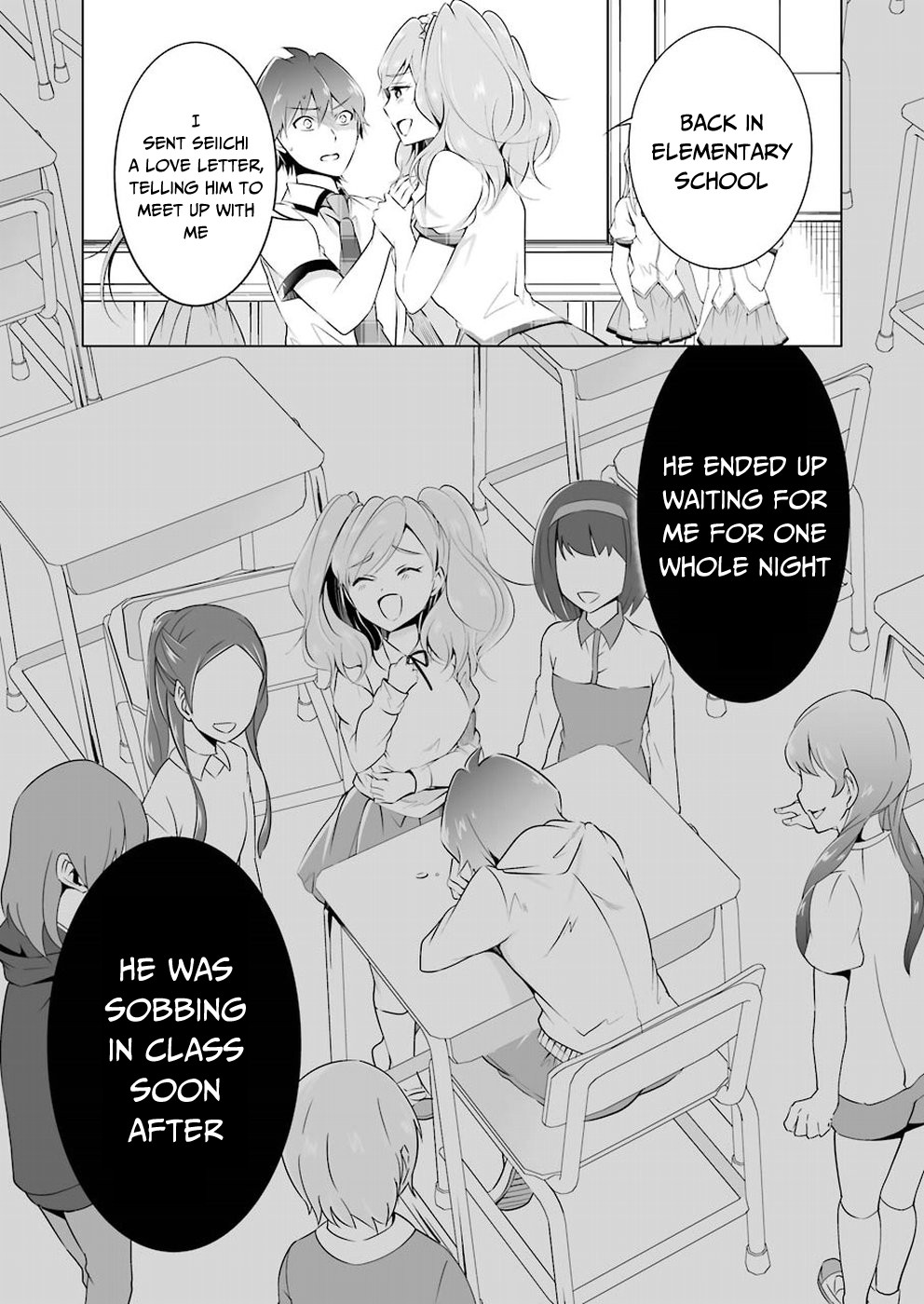 Real No Heroine Wa Irimasen! - Chapter 36