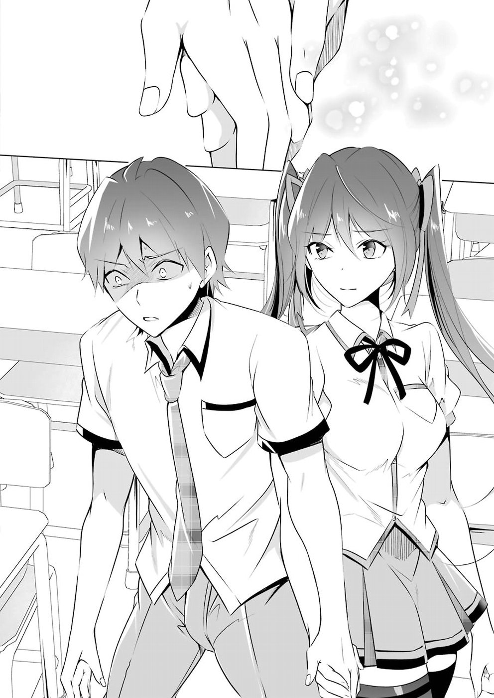 Real No Heroine Wa Irimasen! - Chapter 36