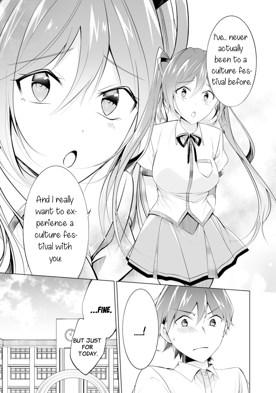 Real No Heroine Wa Irimasen! - Vol.11 Chapter 77