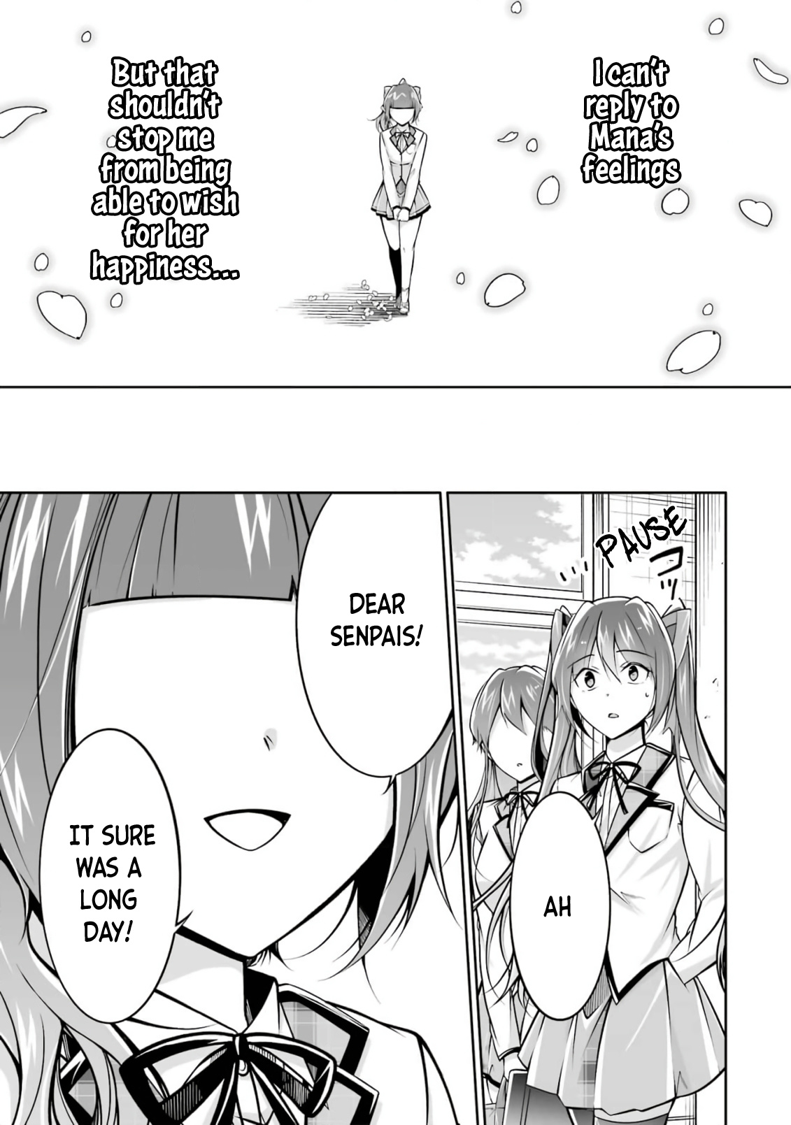 Real No Heroine Wa Irimasen! - Vol.15 Chapter 107