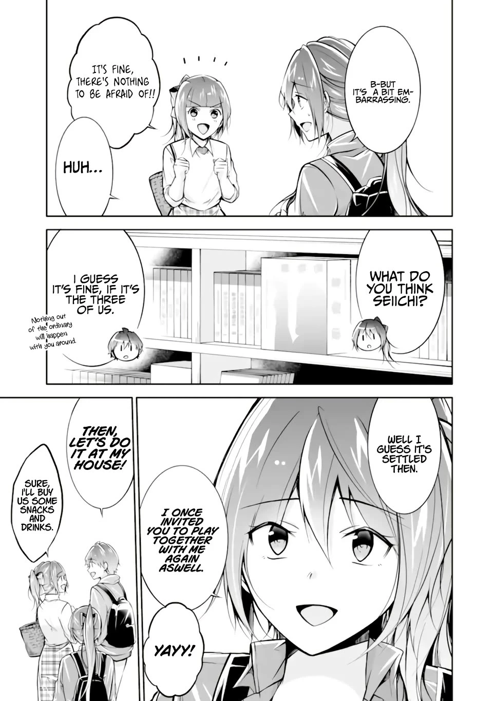 Real No Heroine Wa Irimasen! - Chapter 118