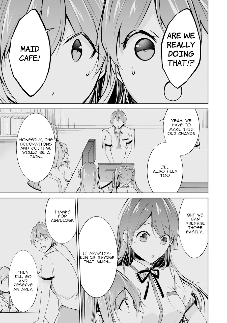 Real No Heroine Wa Irimasen! - Chapter 69