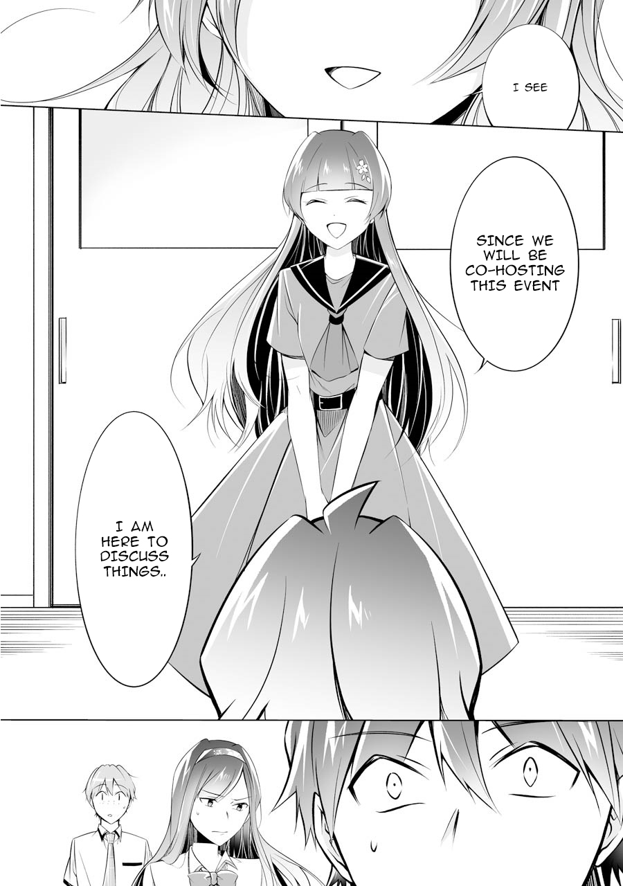 Real No Heroine Wa Irimasen! - Chapter 69