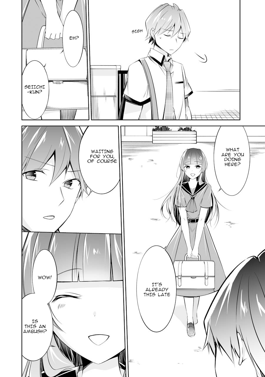 Real No Heroine Wa Irimasen! - Chapter 69