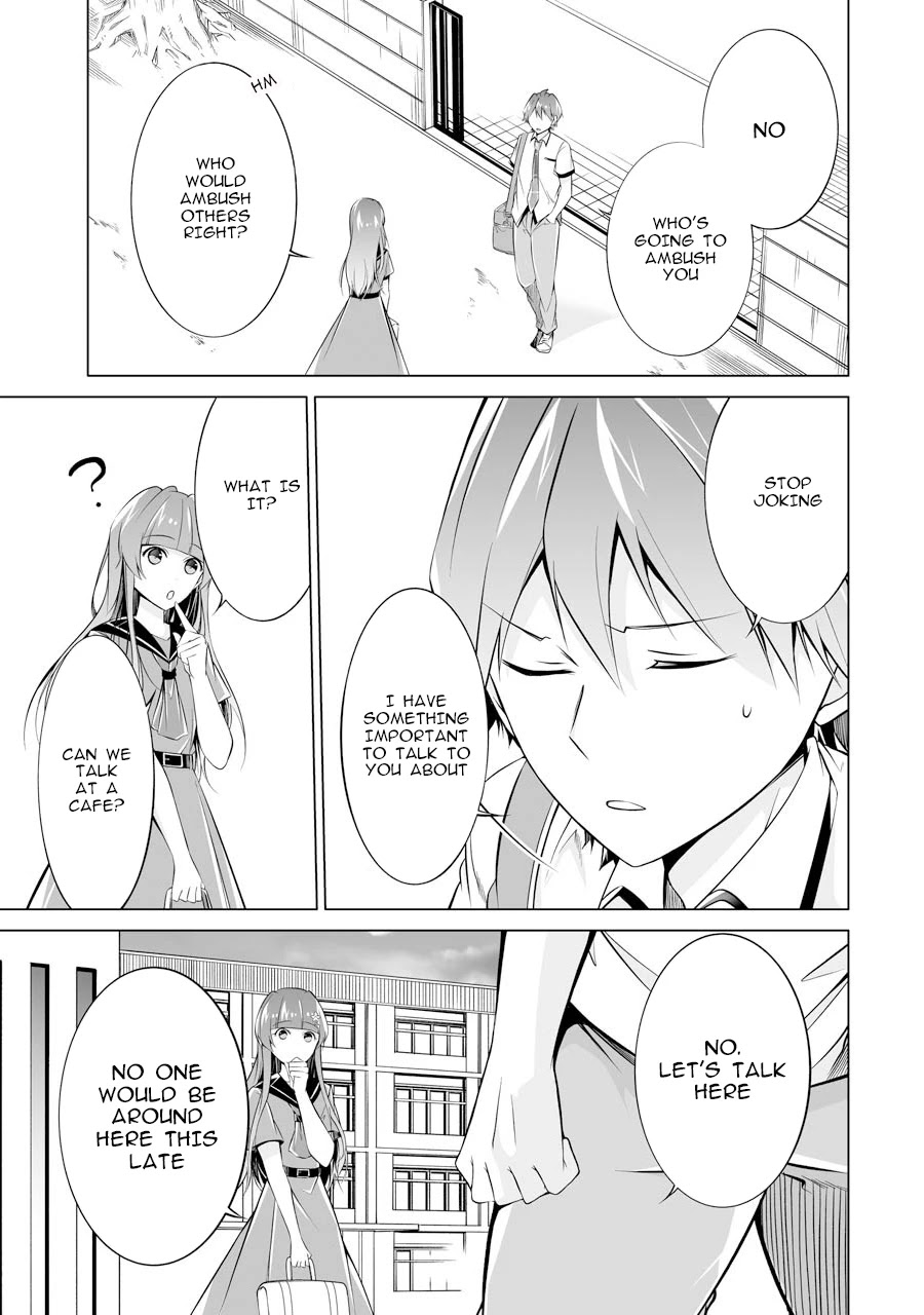 Real No Heroine Wa Irimasen! - Chapter 69