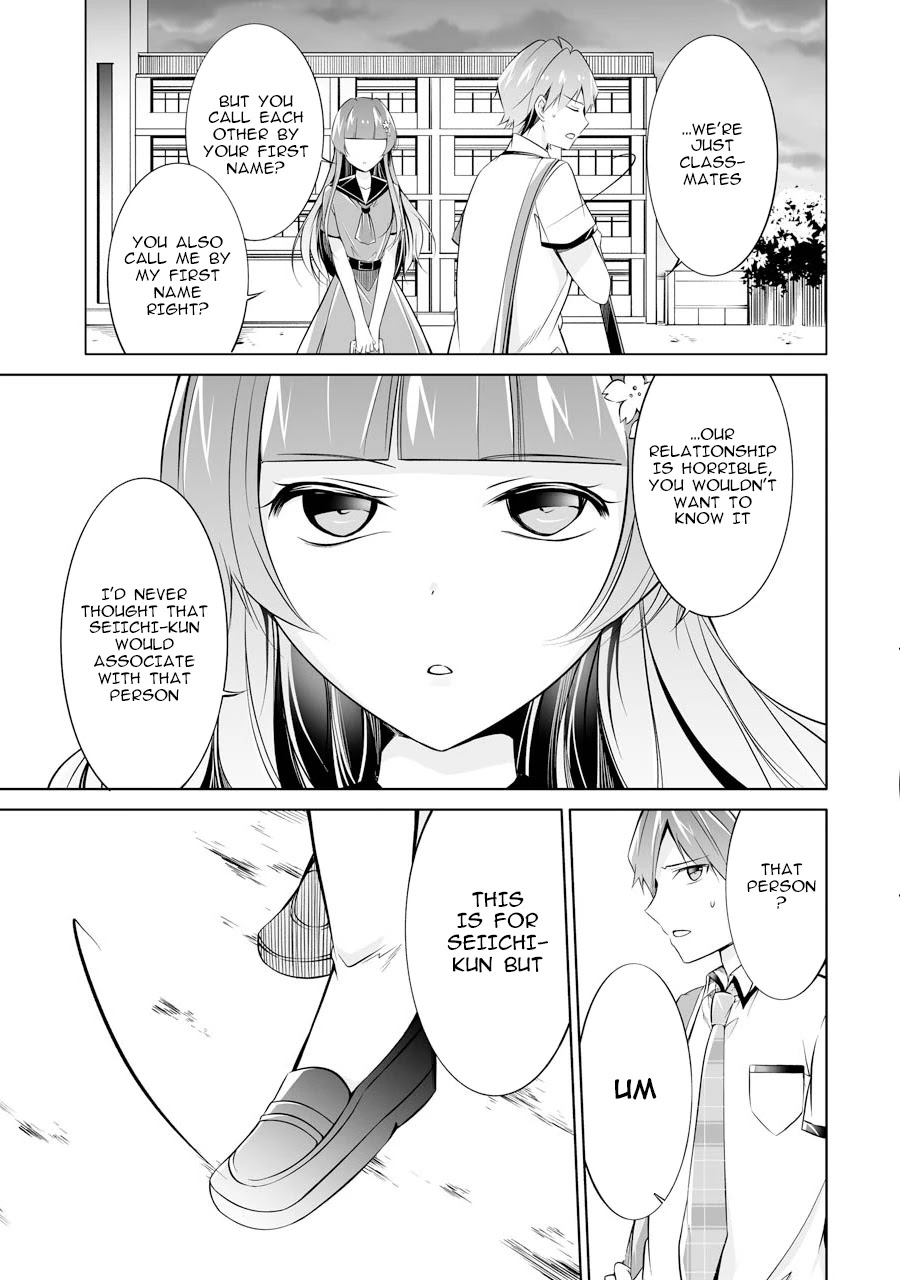 Real No Heroine Wa Irimasen! - Chapter 69