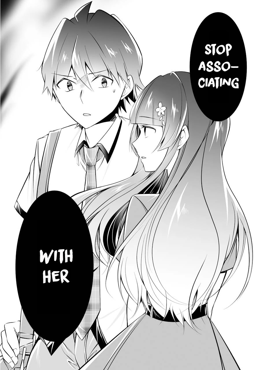 Real No Heroine Wa Irimasen! - Chapter 69