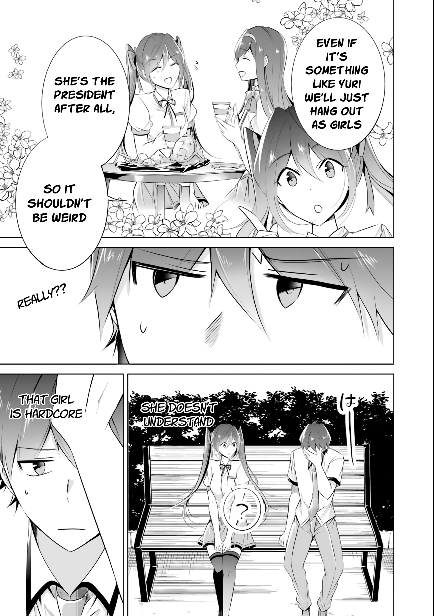 Real No Heroine Wa Irimasen! - Vol.6 Chapter 44