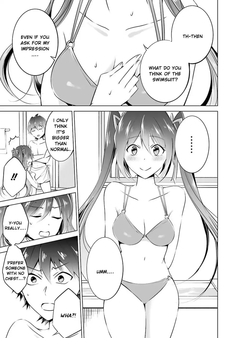 Real No Heroine Wa Irimasen! - Chapter 30