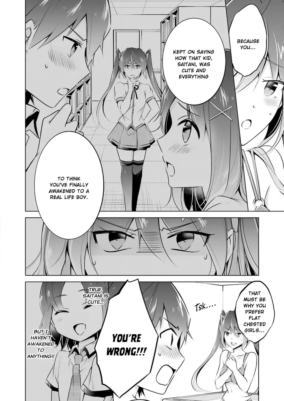 Real No Heroine Wa Irimasen! - Chapter 30