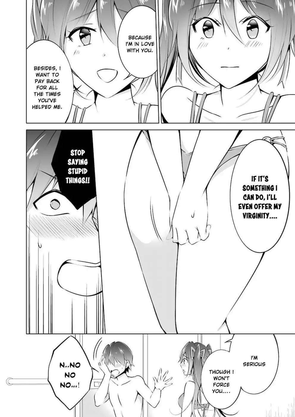 Real No Heroine Wa Irimasen! - Chapter 30