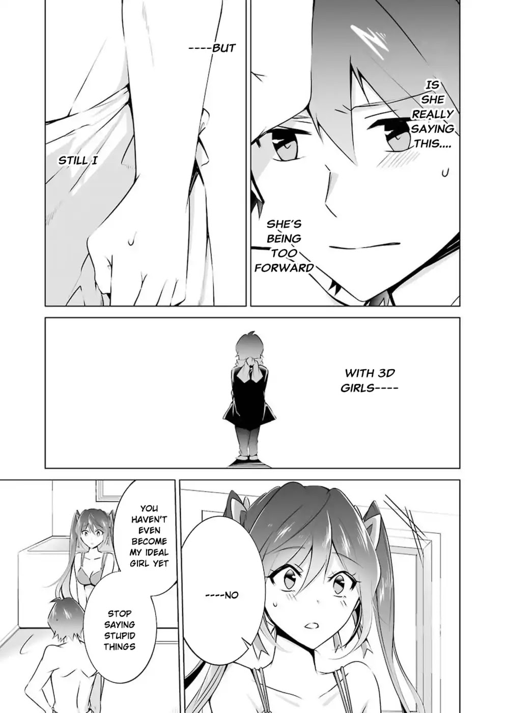 Real No Heroine Wa Irimasen! - Chapter 30