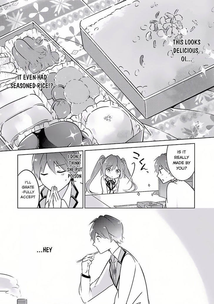 Real No Heroine Wa Irimasen! - Chapter 3