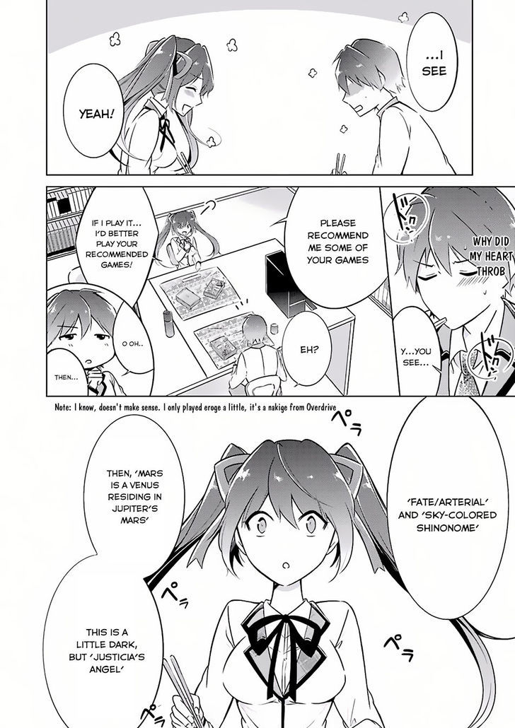 Real No Heroine Wa Irimasen! - Chapter 3