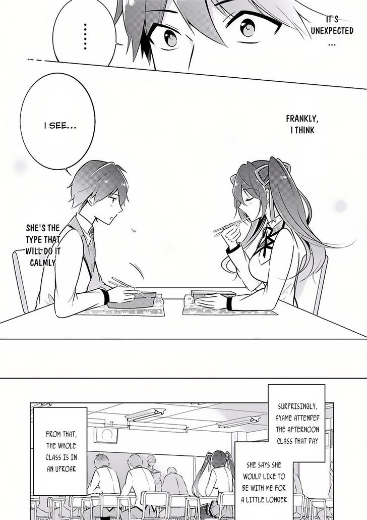 Real No Heroine Wa Irimasen! - Chapter 3