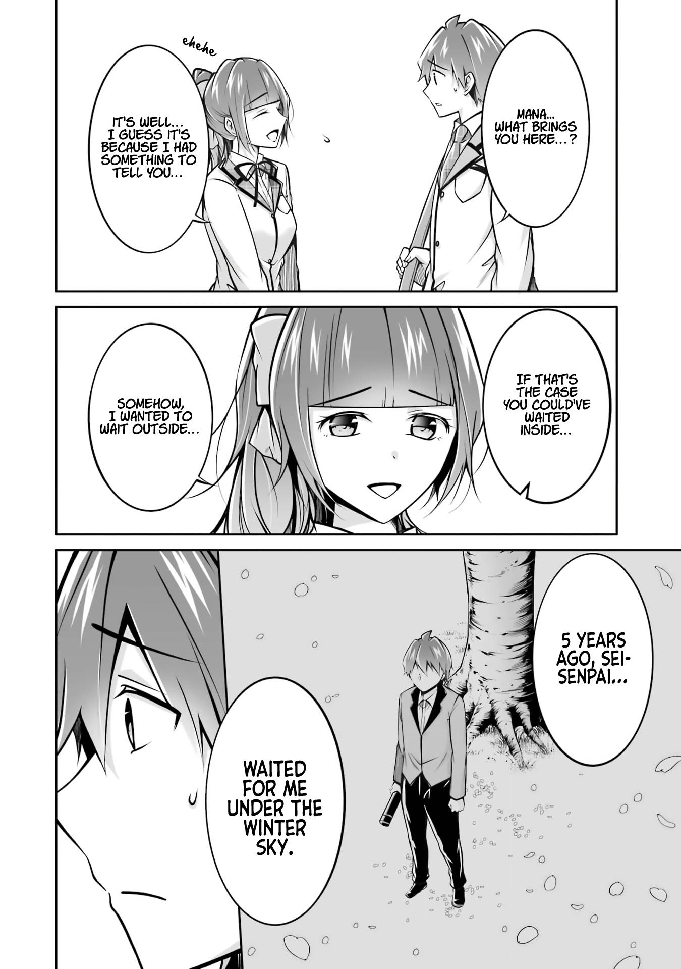 Real No Heroine Wa Irimasen! - Chapter 108