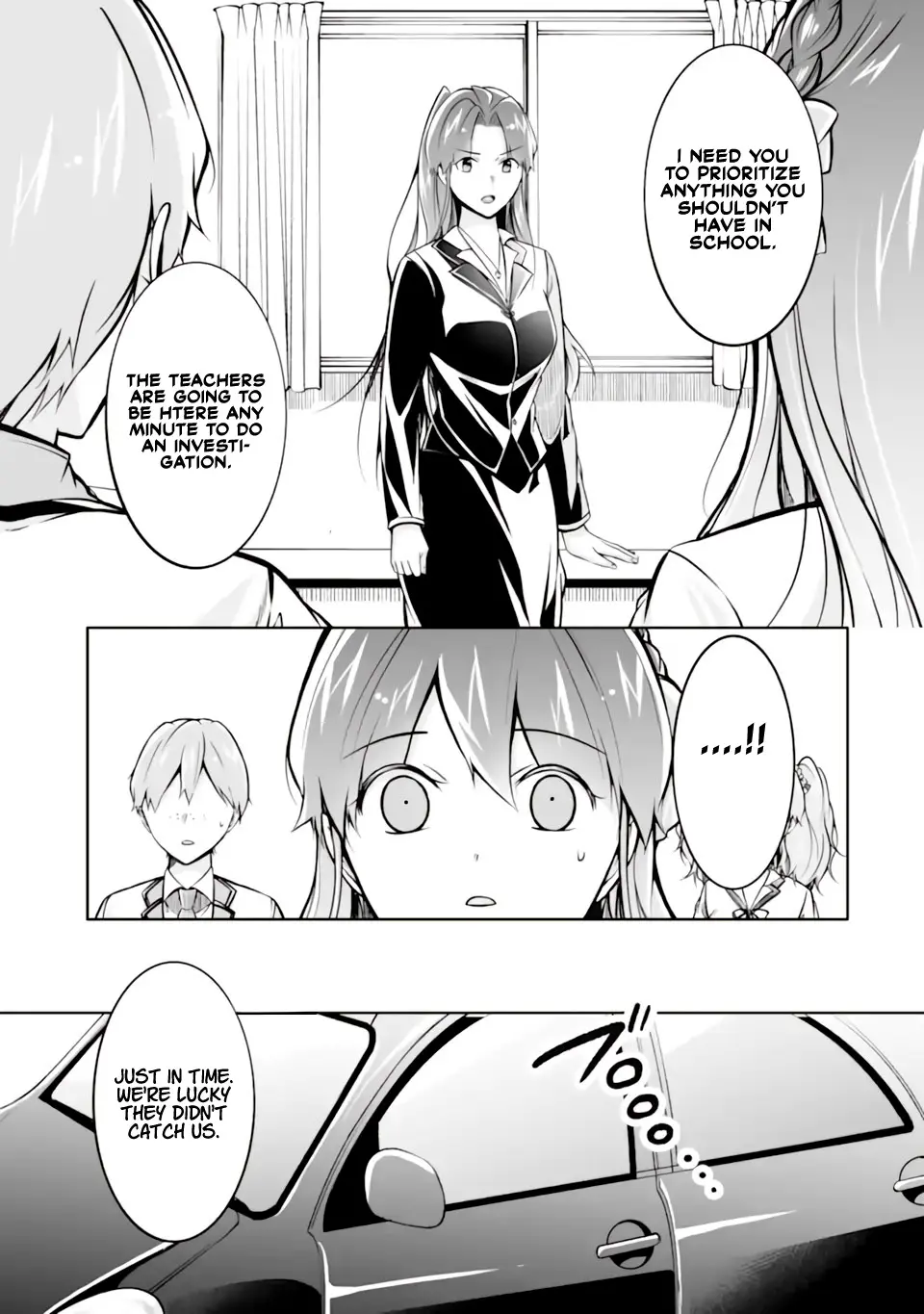 Real No Heroine Wa Irimasen! - Vol.17 Chapter 119