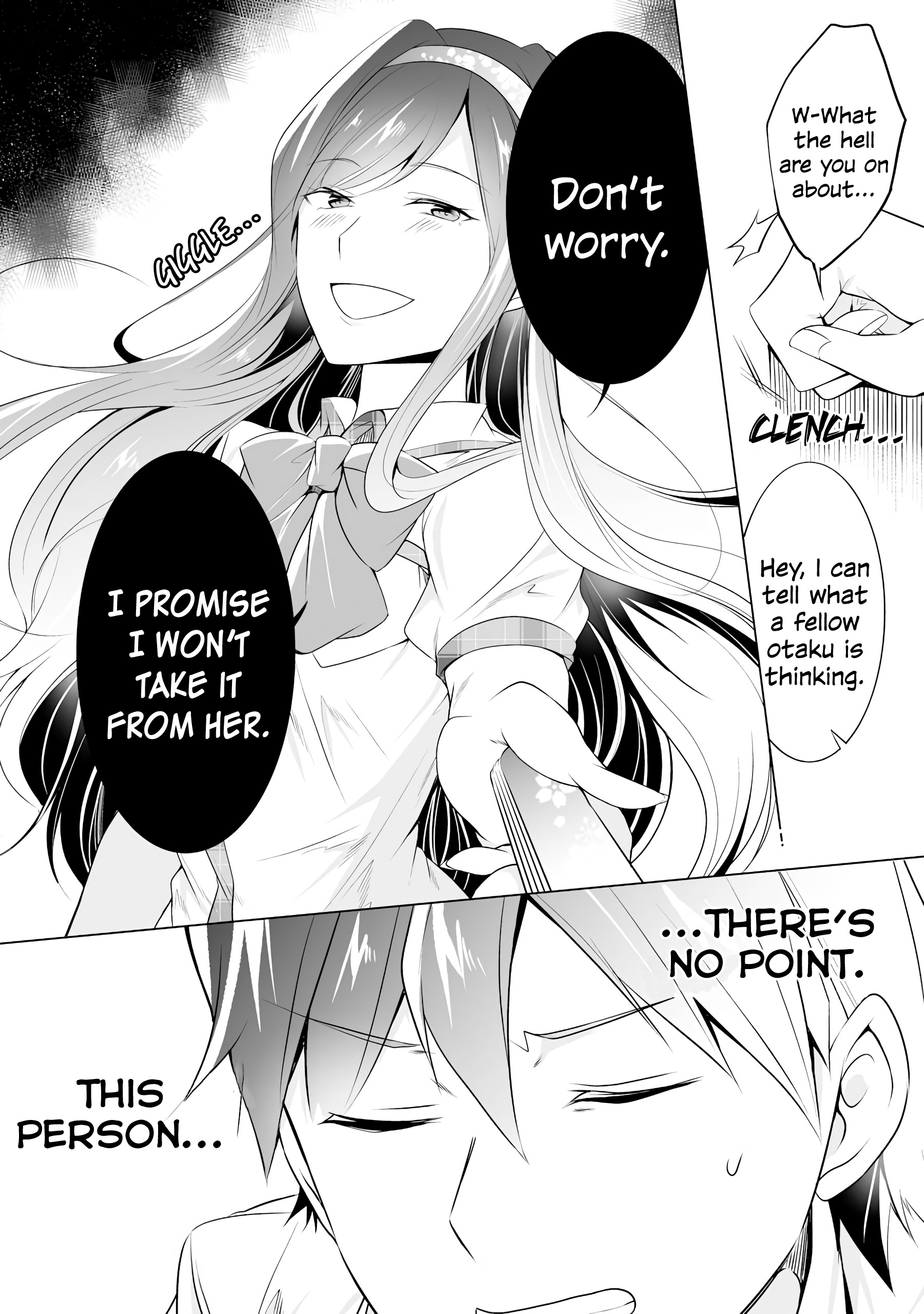 Real No Heroine Wa Irimasen! - Vol.7 Chapter 48