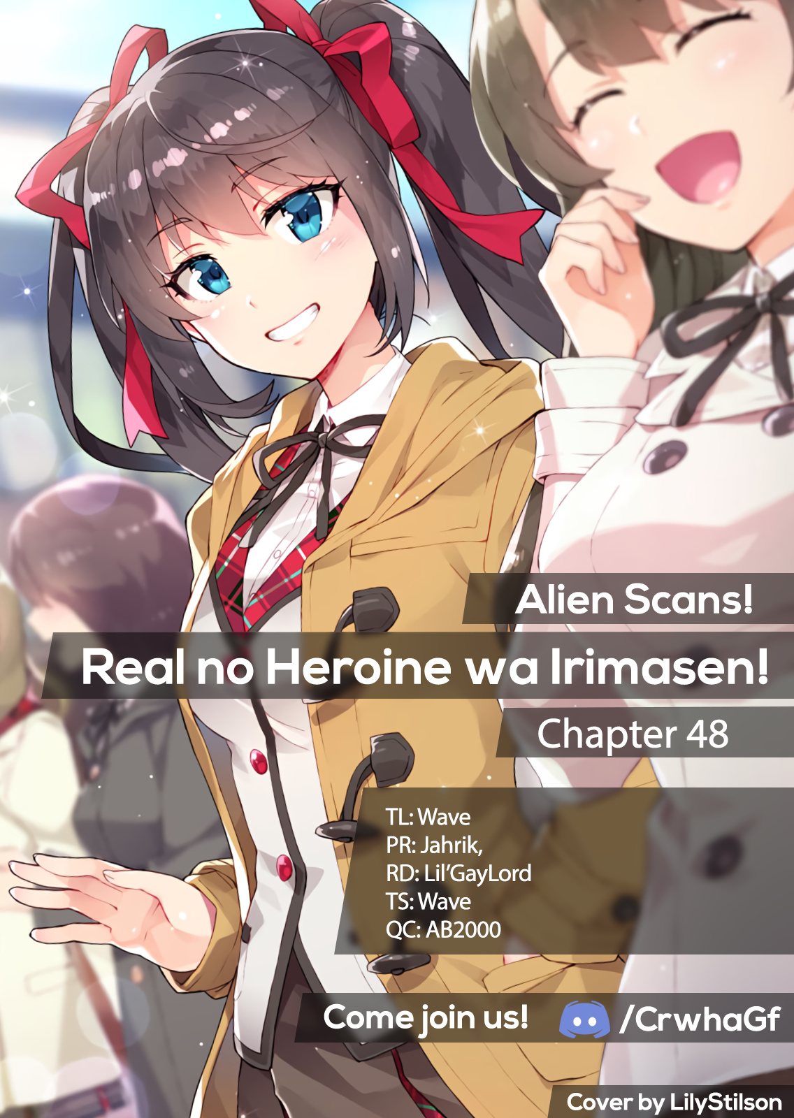 Real No Heroine Wa Irimasen! - Vol.7 Chapter 48