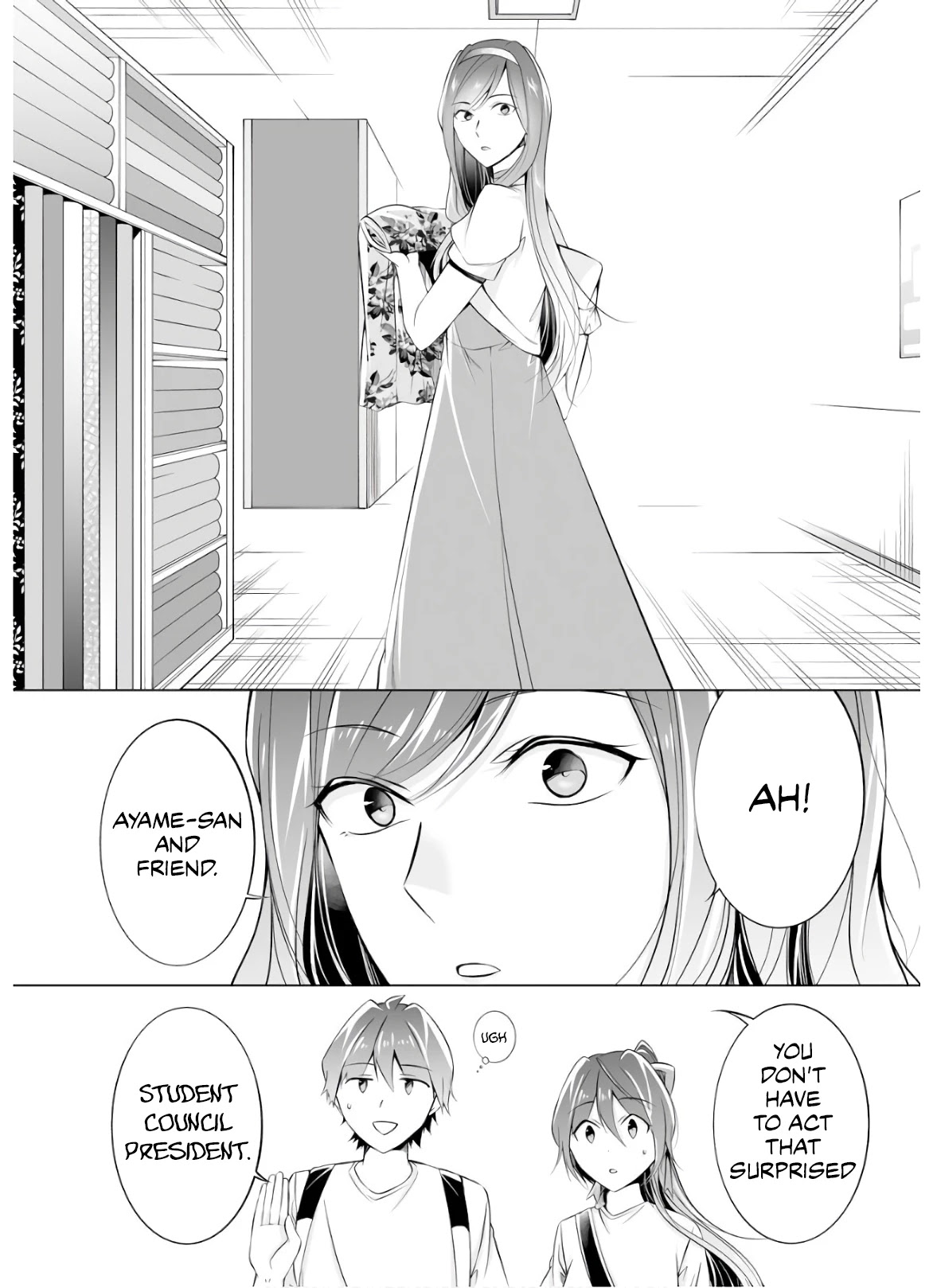 Real No Heroine Wa Irimasen! - Chapter 64