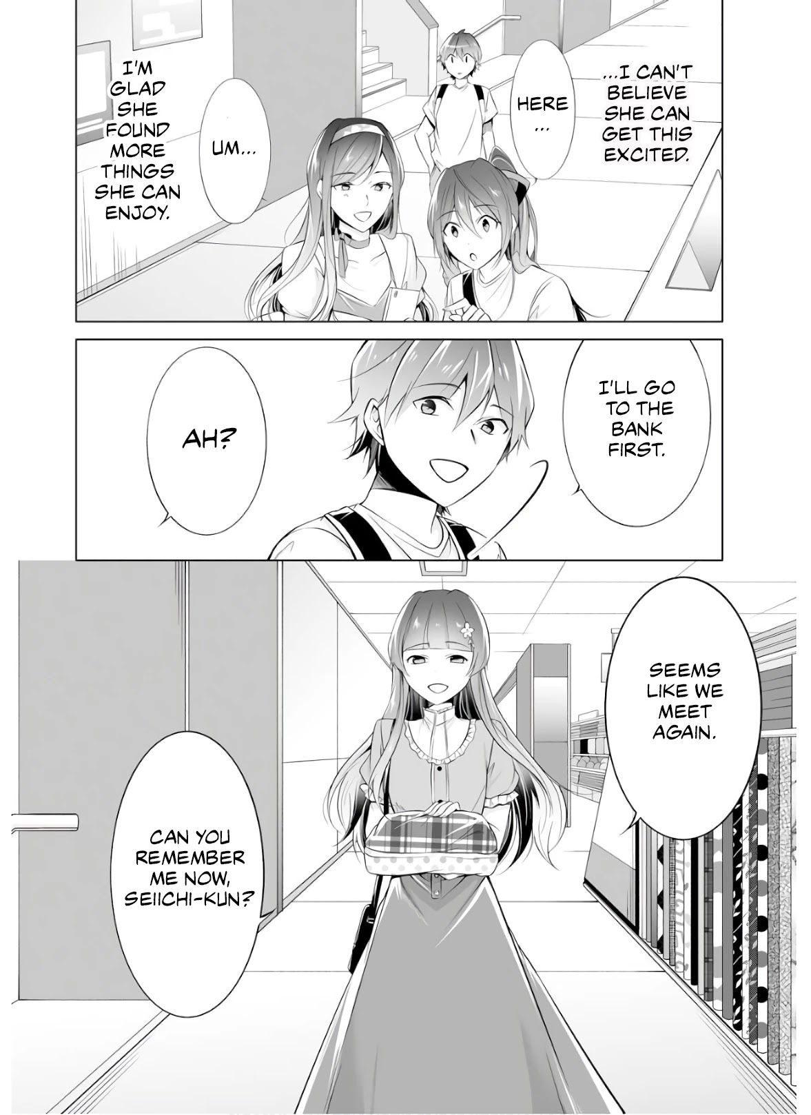 Real No Heroine Wa Irimasen! - Chapter 64