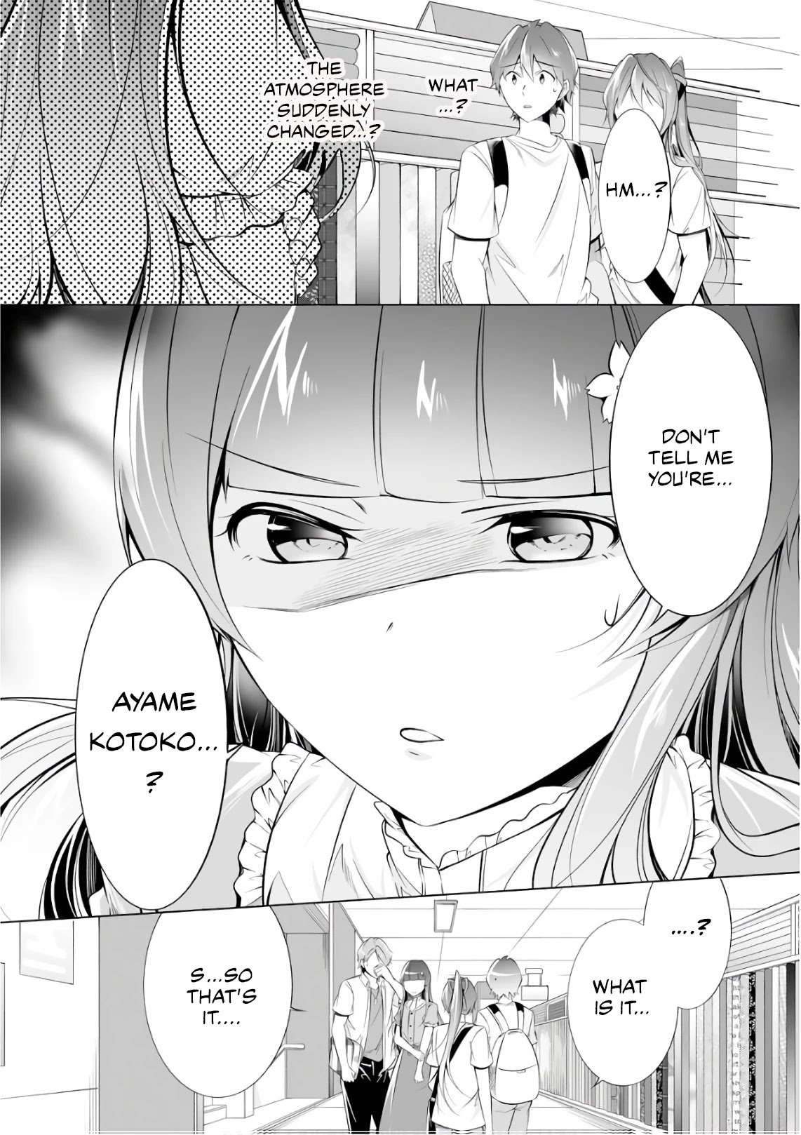 Real No Heroine Wa Irimasen! - Chapter 64