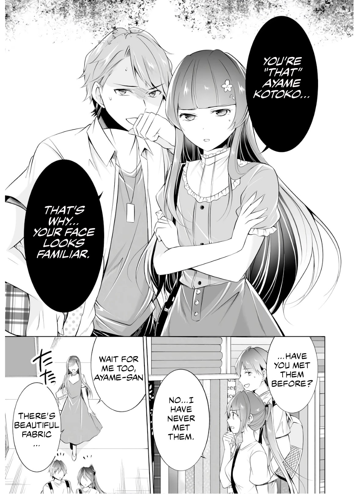 Real No Heroine Wa Irimasen! - Chapter 64