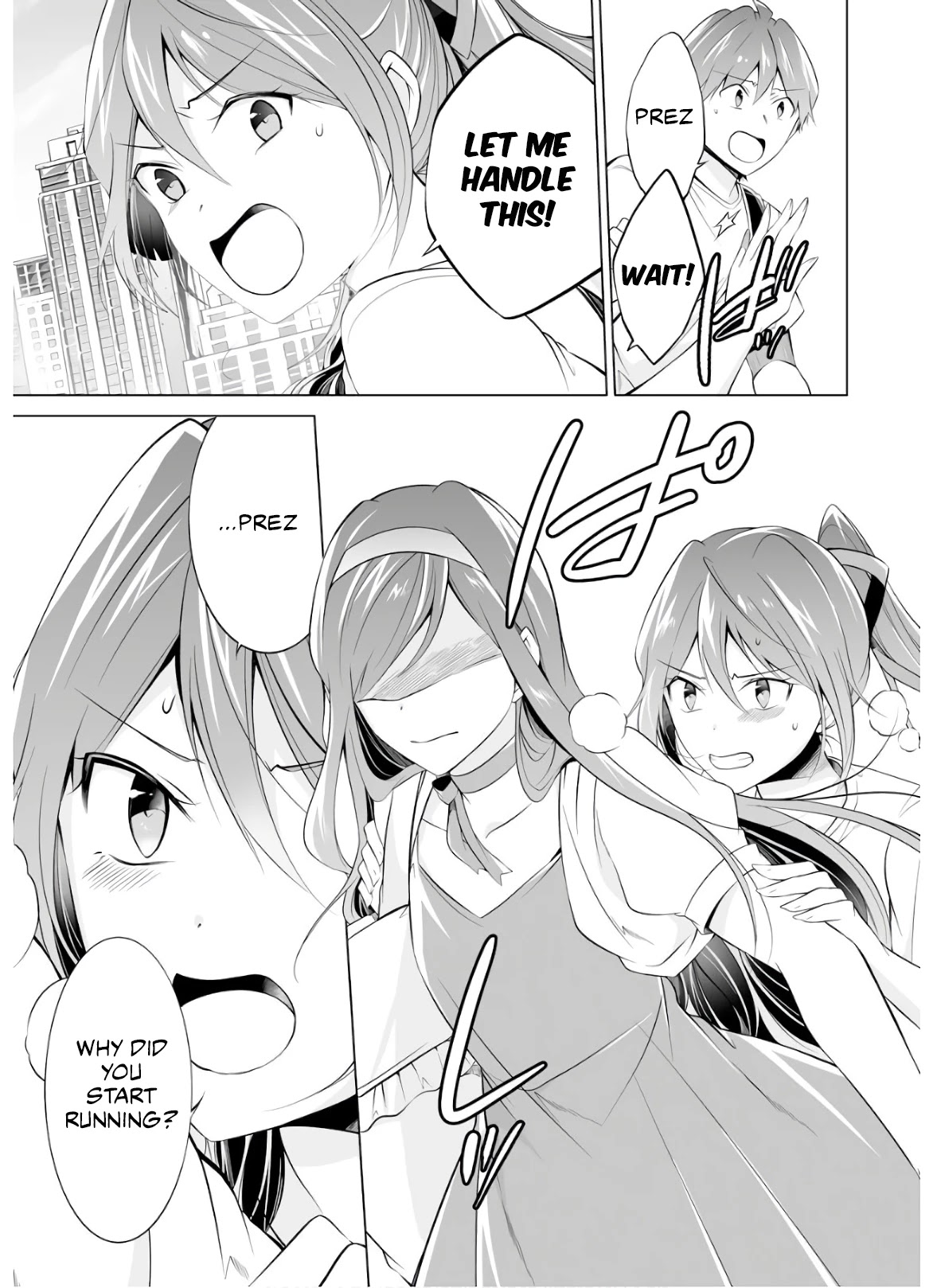 Real No Heroine Wa Irimasen! - Chapter 64