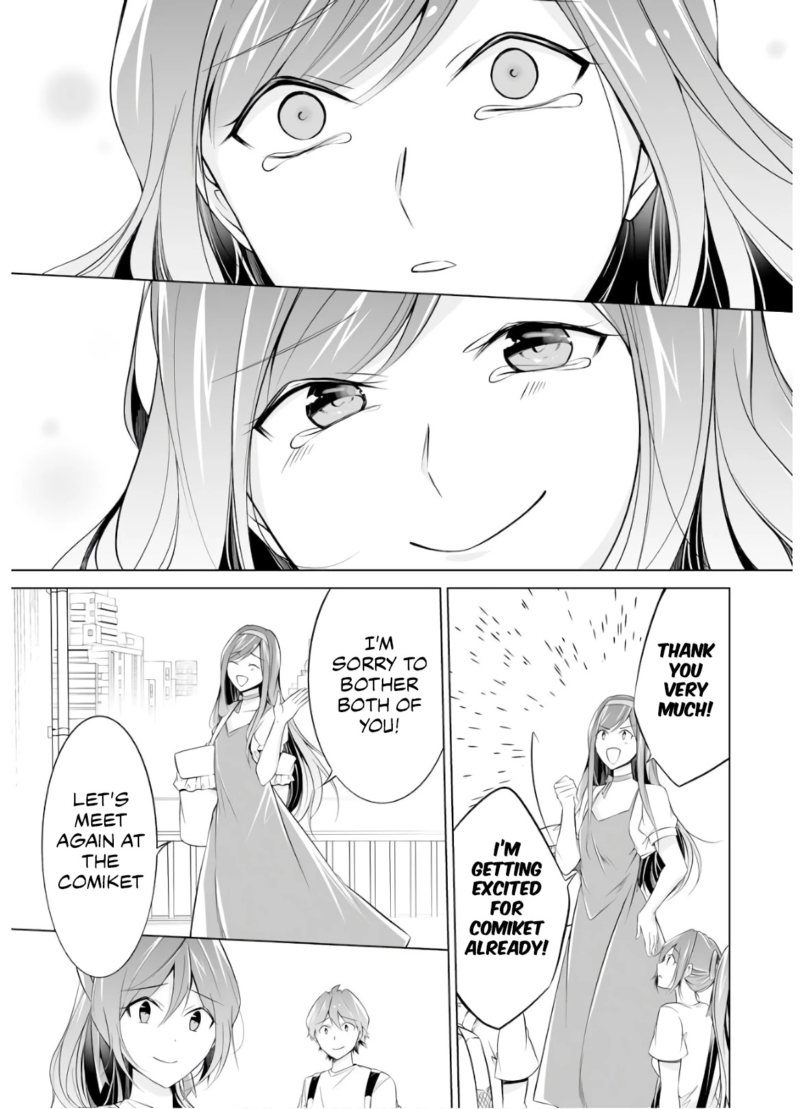 Real No Heroine Wa Irimasen! - Chapter 64