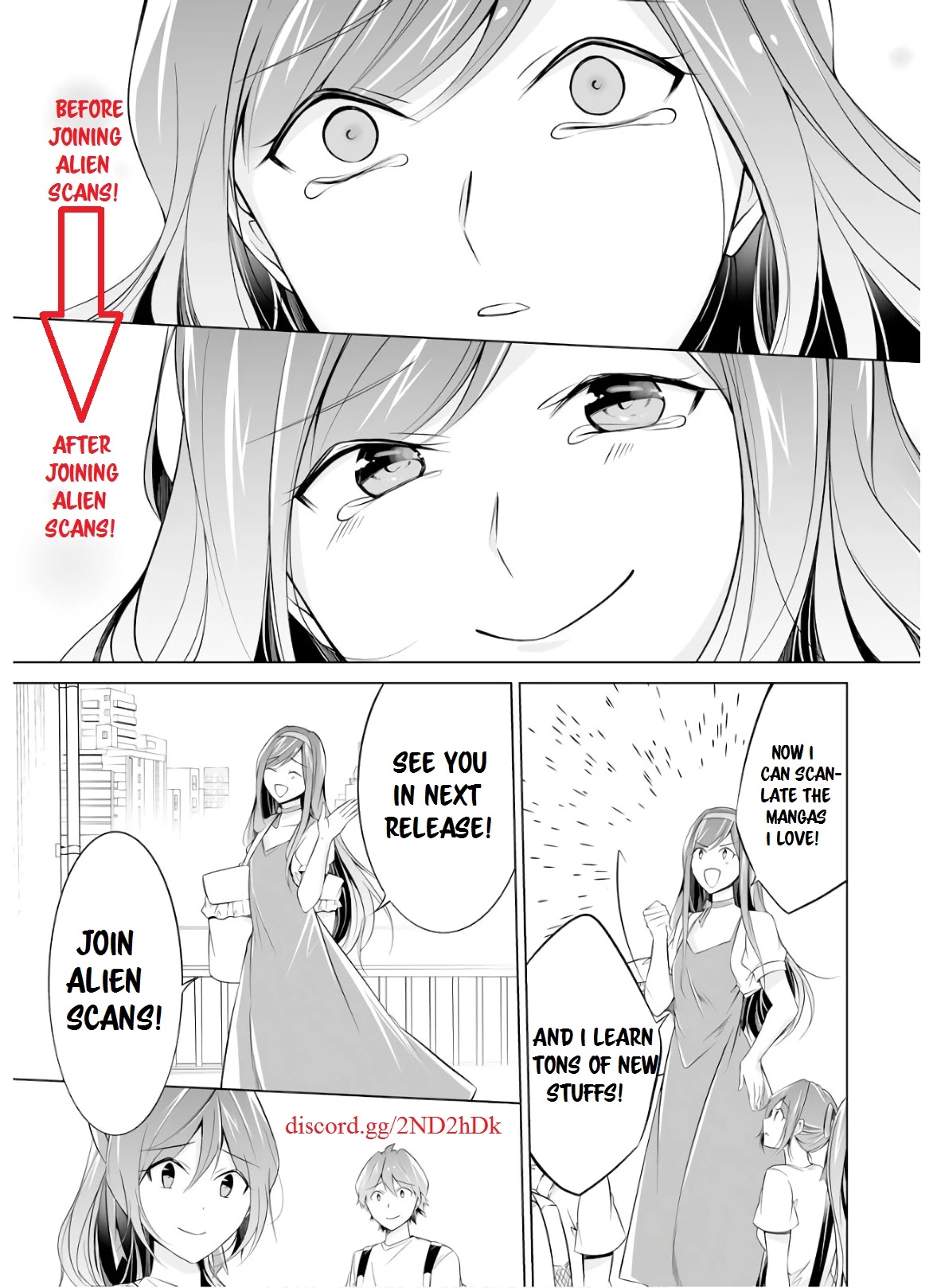 Real No Heroine Wa Irimasen! - Chapter 64